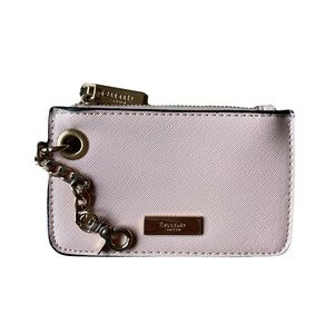 Dune London Pink Cardholder‎ Small Travel Keychain Wallet